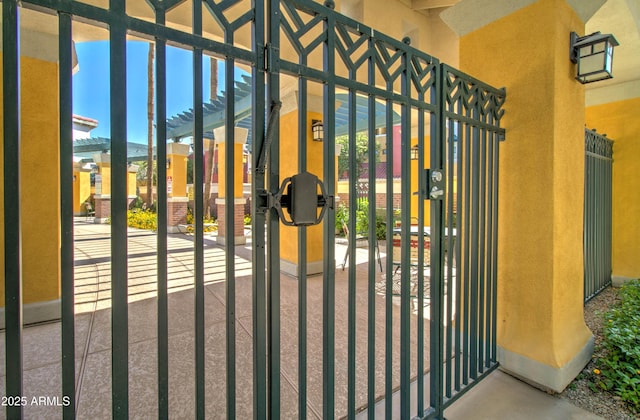view of gate