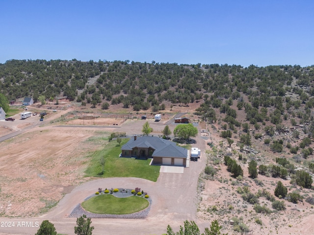 view of birds eye view of property