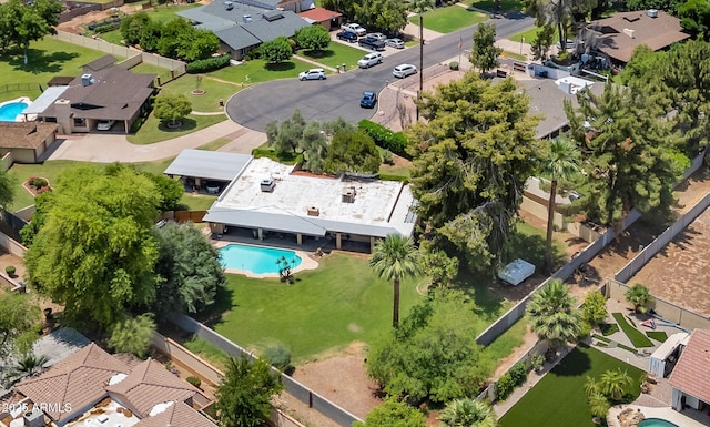 1298 E Buffalo St, Chandler, AZ 85225 - view of property location with a pool area and nearby suburban area