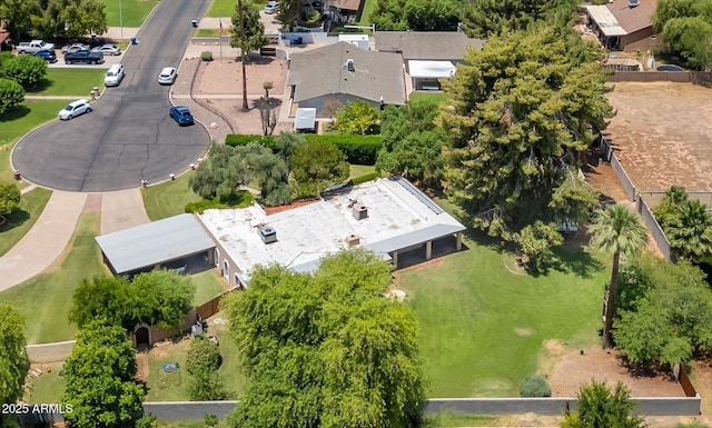 1298 E Buffalo St, Chandler, AZ 85225 - aerial perspective of suburban area
