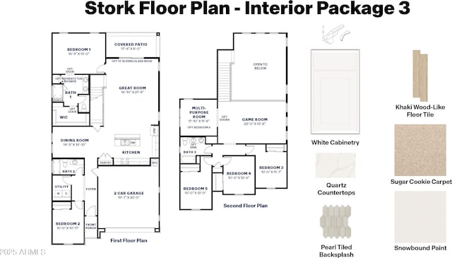7384 W Buckhorn Trl, Peoria, AZ 85383 - floor plan / room layout