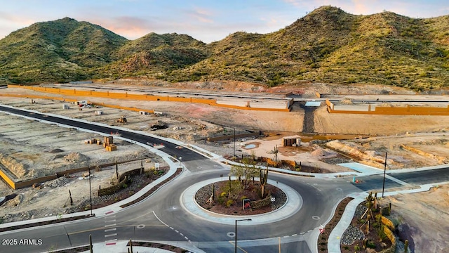 7384 W Buckhorn Trl, Peoria, AZ 85383 - aerial view of a mountainous background