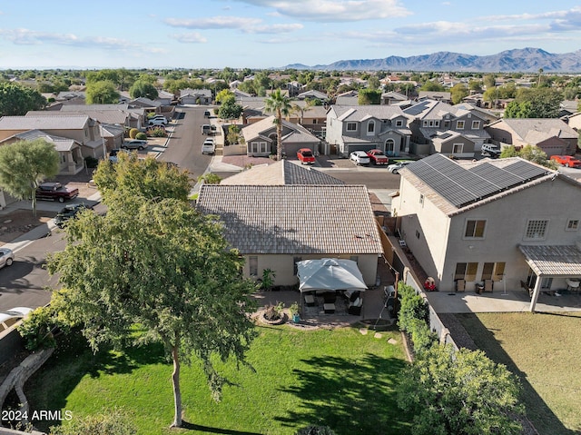 15912 W Central St, Surprise, AZ 85374 - aerial view of residential area featuring mountains