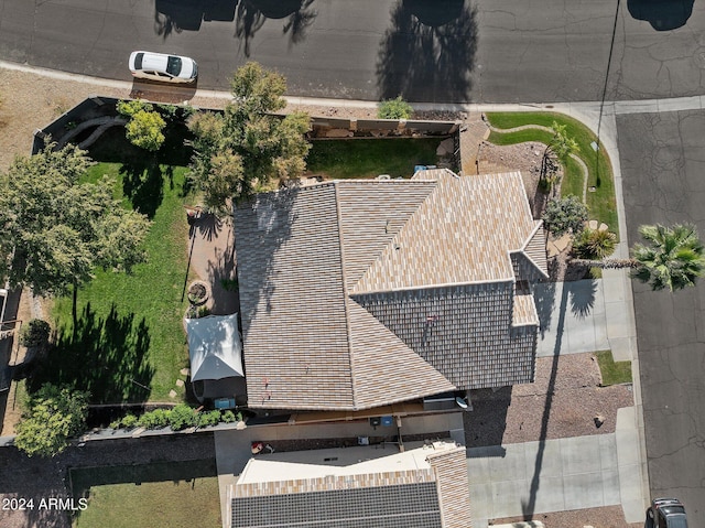 15912 W Central St, Surprise, AZ 85374 - view from above of property