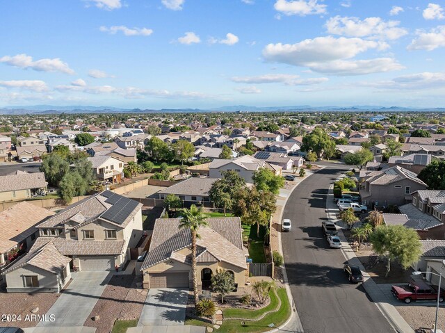 15912 W Central St, Surprise, AZ 85374 - aerial view of residential area with mountains