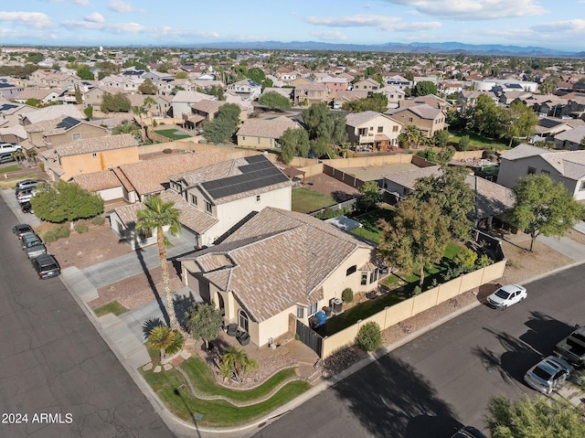 15912 W Central St, Surprise, AZ 85374 - aerial overview of property's location featuring nearby suburban area