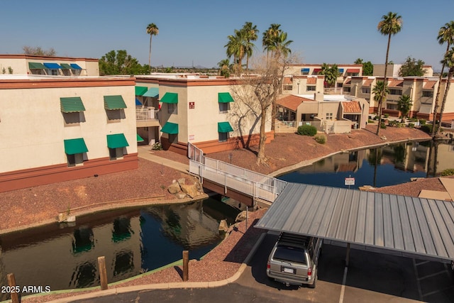 12123 W Bell Rd Unit 211, Surprise, AZ 85378 - view of property with a water view