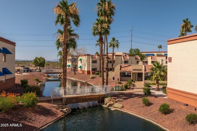 12123 W Bell Rd Unit 211, Surprise, AZ 85378 - dock with a water view