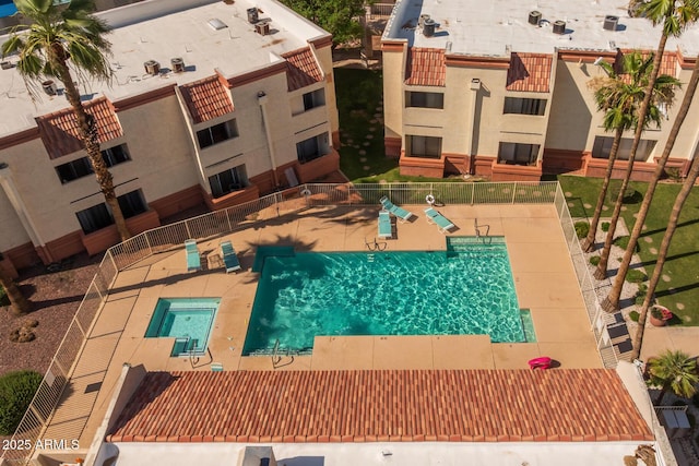 12123 W Bell Rd Unit 211, Surprise, AZ 85378 - view of community pool
