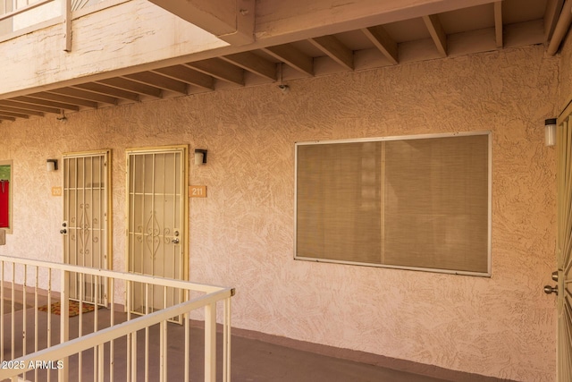 12123 W Bell Rd Unit 211, Surprise, AZ 85378 - property entrance with stucco siding