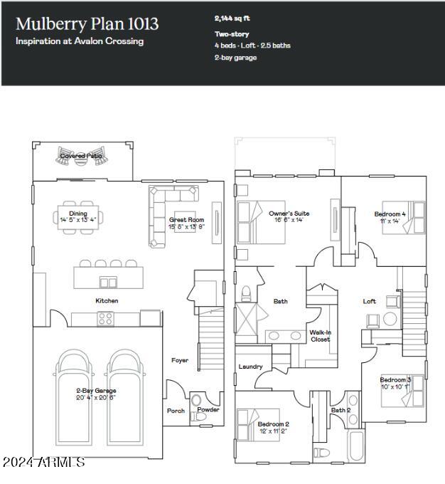 10132 E Ursula Ave, Mesa, AZ 85212 - room layout