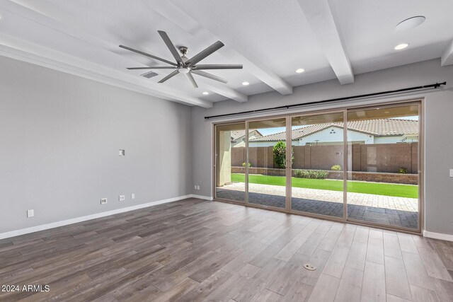 ranch-style home featuring a garage