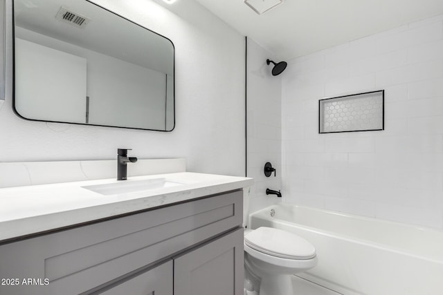 5230 E Brown Rd Unit 114, Mesa, AZ 85205 - bathroom featuring vanity and tub / shower combination