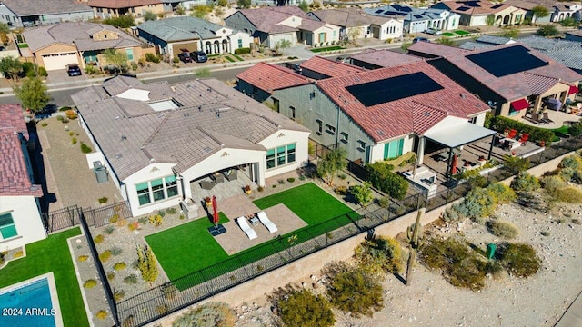 view of birds eye view of property