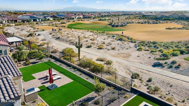 view of birds eye view of property