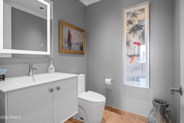 17 W Vernon Ave Unit 508, Phoenix, AZ 85003 - bathroom featuring vanity and tile patterned floors