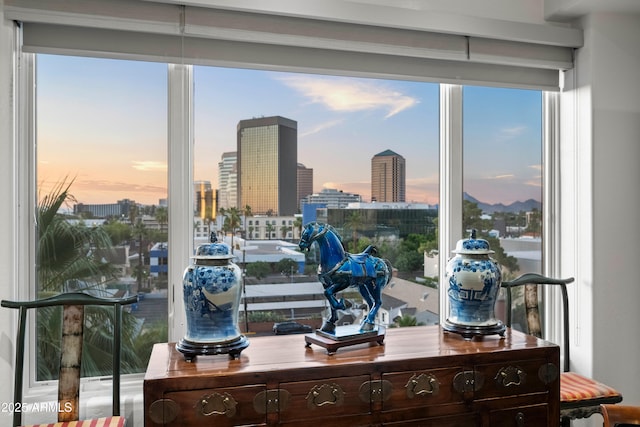 17 W Vernon Ave Unit 508, Phoenix, AZ 85003 - office area featuring a view of city