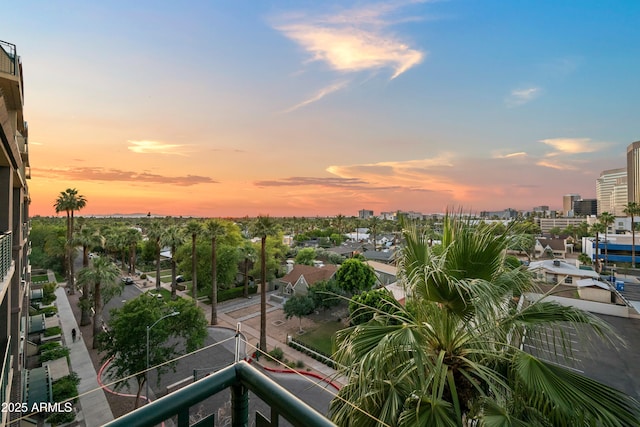 17 W Vernon Ave Unit 508, Phoenix, AZ 85003 - balcony featuring a city view
