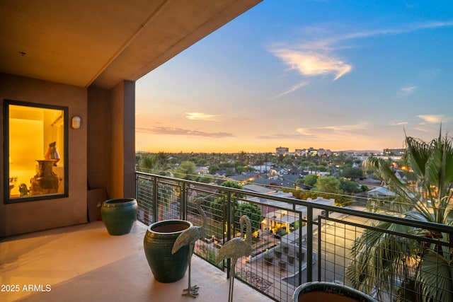 17 W Vernon Ave Unit 508, Phoenix, AZ 85003 - view of balcony