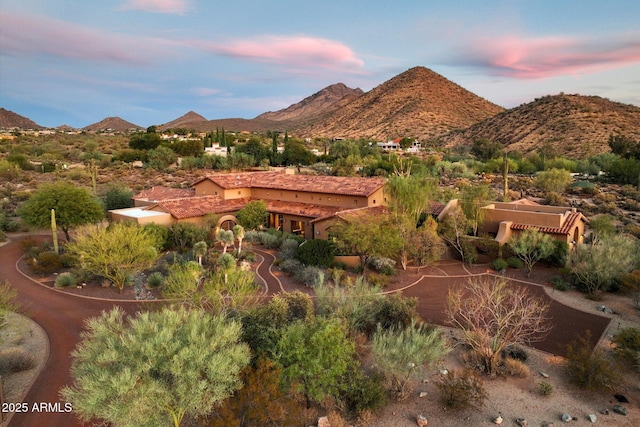 property view of mountains