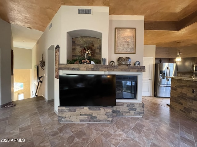 view of living room