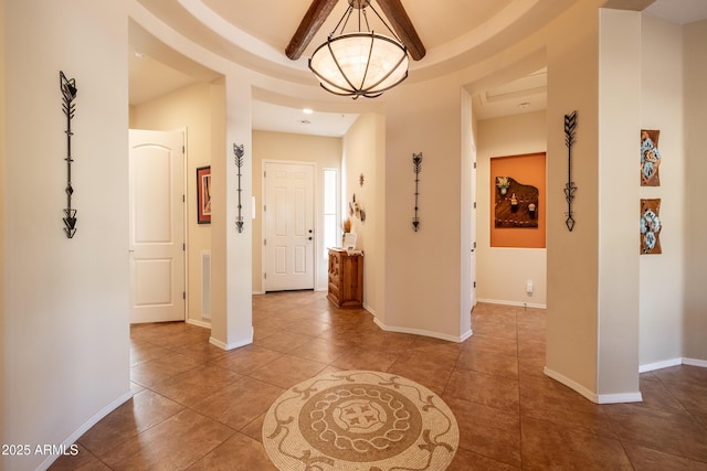 13050 W Pinnacle Vista Dr, Peoria, AZ 85383 - corridor featuring tile patterned floors