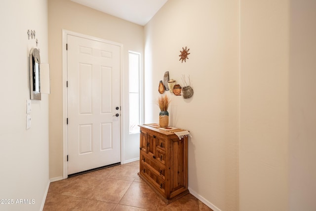 13050 W Pinnacle Vista Dr, Peoria, AZ 85383 - entryway with light tile patterned floors