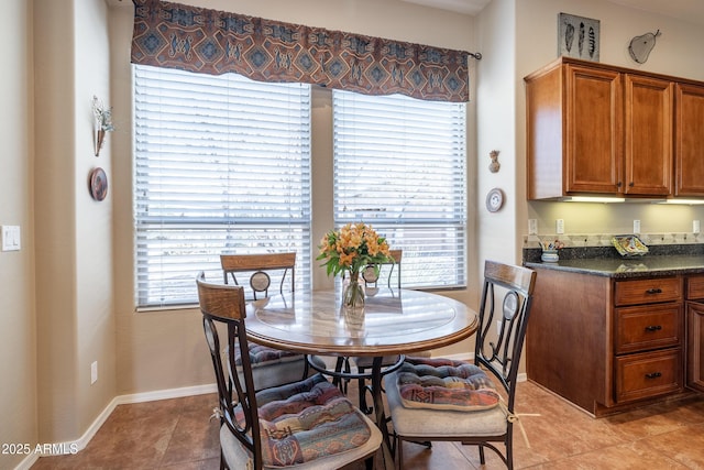 13050 W Pinnacle Vista Dr, Peoria, AZ 85383 - dining space featuring light tile patterned floors