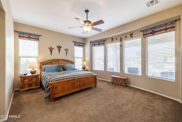 13050 W Pinnacle Vista Dr, Peoria, AZ 85383 - bedroom featuring carpet flooring and ceiling fan