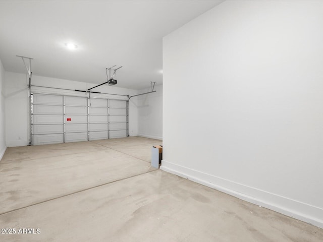 17621 W Pierson St, Goodyear, AZ 85395 - garage with a garage door opener and baseboards
