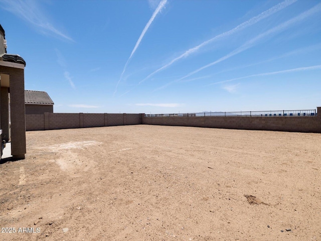 17621 W Pierson St, Goodyear, AZ 85395 - view of fenced backyard