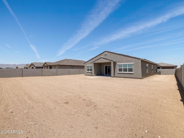 17621 W Pierson St, Goodyear, AZ 85395 - back of property featuring a fenced backyard and stucco siding