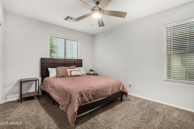 9350 W Williams St, Tolleson, AZ 85353 - bedroom featuring carpet flooring and a ceiling fan