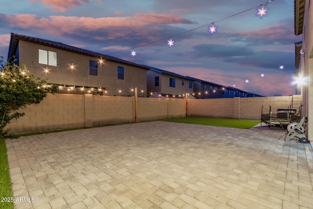 9350 W Williams St, Tolleson, AZ 85353 - fenced backyard featuring a patio area