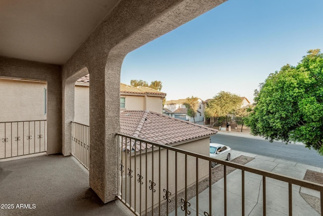 9350 W Williams St, Tolleson, AZ 85353 - balcony featuring a residential view
