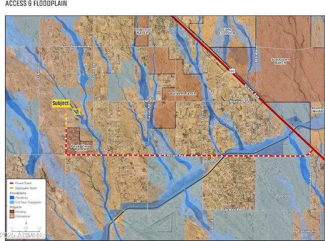 0 N 231st Ave Unit 2, Wittmann AZ, 85361 land for sale