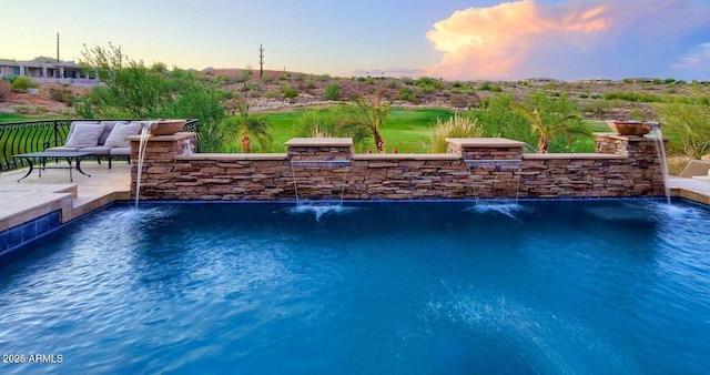 view of outdoor pool