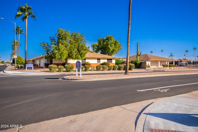 view of ranch-style home