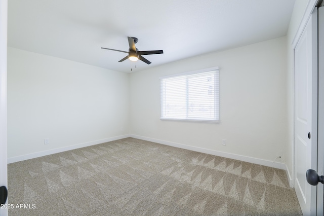 948 S Alma School Rd Unit 1, Mesa, AZ 85210 - unfurnished room featuring carpet floors and a ceiling fan