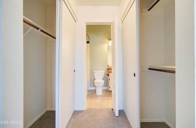 bathroom with toilet