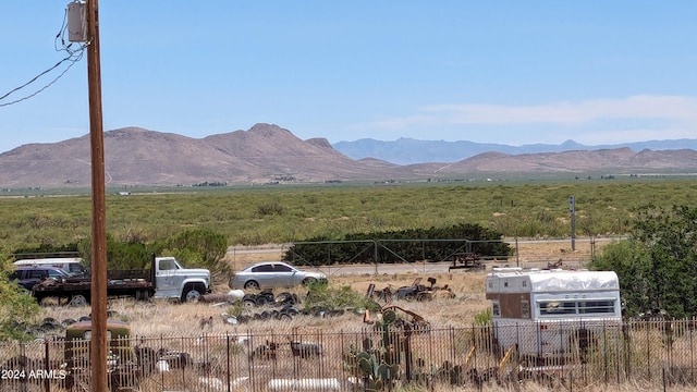 property view of mountains