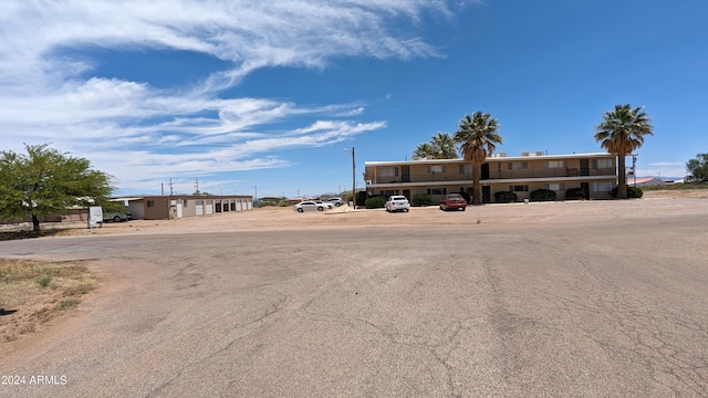 view of street