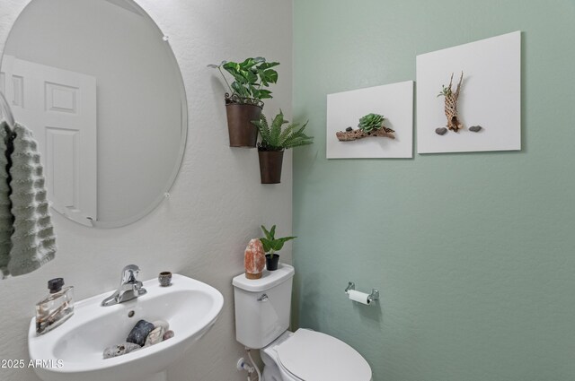 26032 W Quail Ave, Buckeye, AZ 85396 - bathroom with toilet and a sink