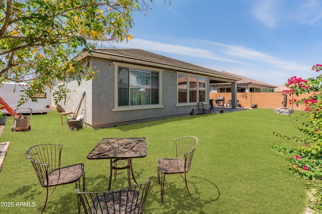 26032 W Quail Ave, Buckeye, AZ 85396 - back of house featuring stucco siding