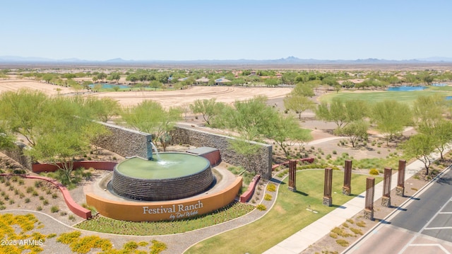 26032 W Quail Ave, Buckeye, AZ 85396 - bird's eye view of a water and mountain view