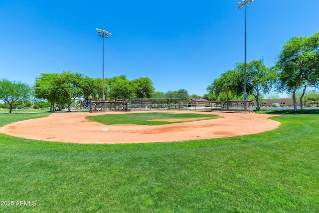 26032 W Quail Ave, Buckeye, AZ 85396 - view of property's community with a lawn