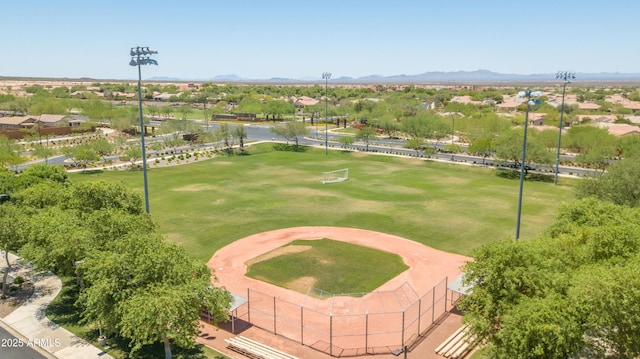 26032 W Quail Ave, Buckeye, AZ 85396 - aerial view of mountains