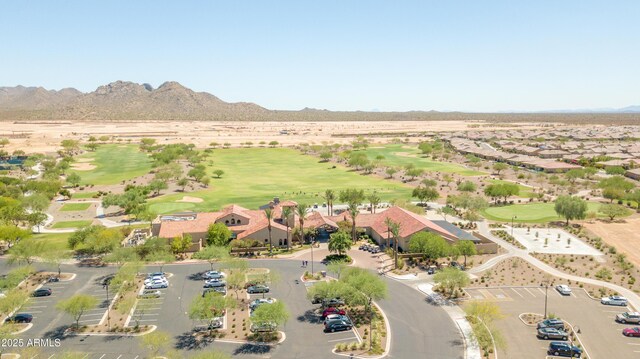 26032 W Quail Ave, Buckeye, AZ 85396 - aerial view of residential area featuring a mountain backdrop and a local golf course