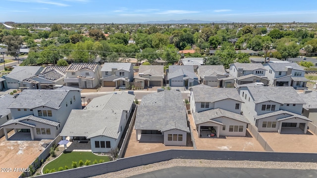 6727 N 9th Dr, Phoenix, AZ 85013 - aerial perspective of suburban area