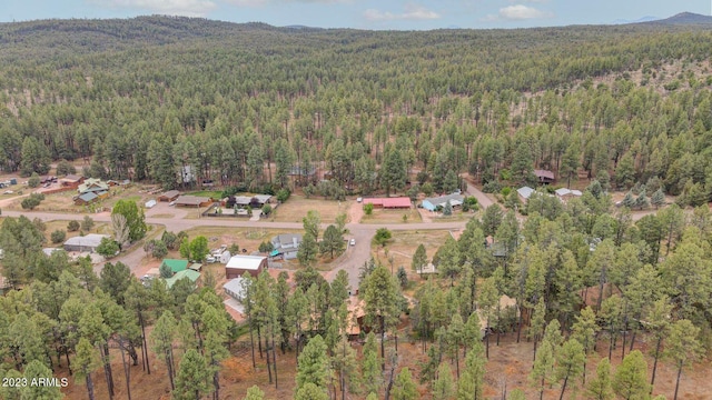 view of drone / aerial view